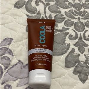 Coola sunless tan firming lotion